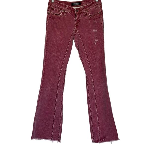 Vintage 90’s/Y2K London Jean Low Rise Flare Jeans Women’s Size 4 - Picture 1 of 7